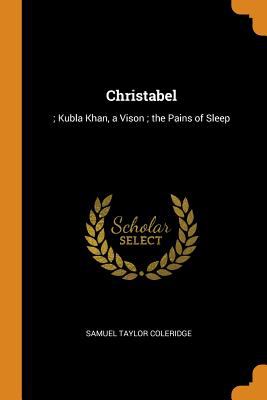 Christabel book cover image
