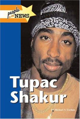Tupack Shakur book cover image
