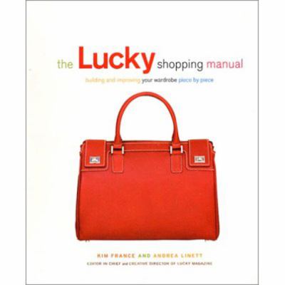 The Lucky Shopping Manual book cover image