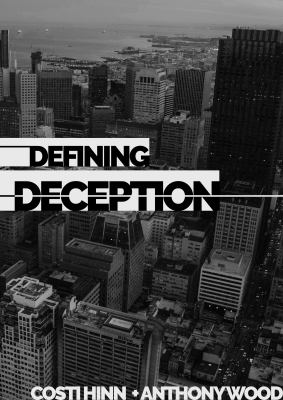 Defining Deception book cover image