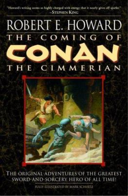 The Coming of Conan the Cimmerian book cover image