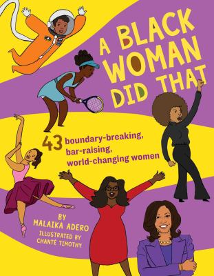A Black Woman Did That book cover image