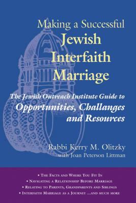 Making a Successful Jewish Interfaith Marriage book cover image