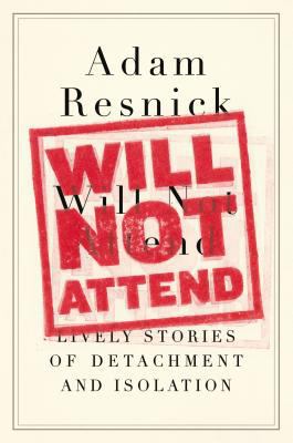 Will Not Attend book cover image