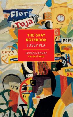 The Gray Notebook book cover image