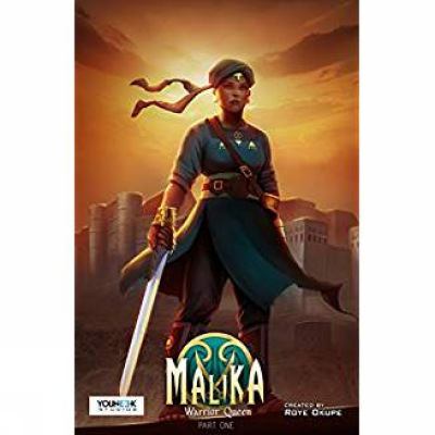 Malika - Warrior Queen Part One book cover image