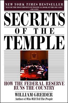 Secrets of the Temple book cover image