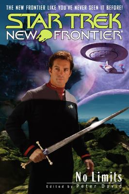 Star Trek: New Frontier: No Limits Anthology book cover image