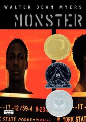 Monster book cover image