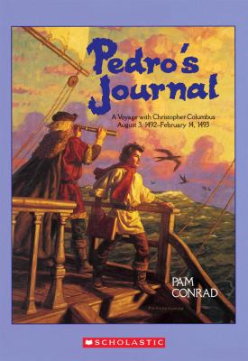 Pedro's Journal book cover image