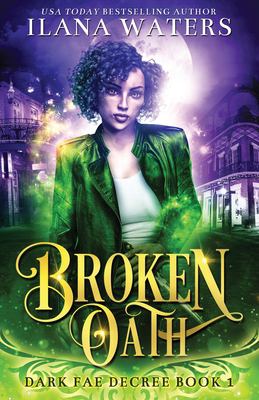 Broken Oath book cover image