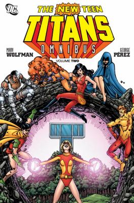 The New Teen Titans Omnibus book cover image