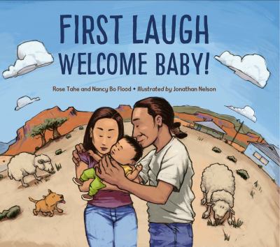 First Laugh--Welcome, Baby! book cover image