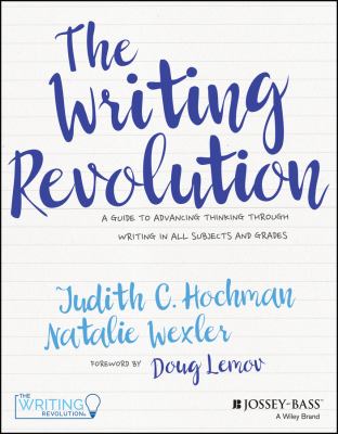 The Writing Revolution book cover image
