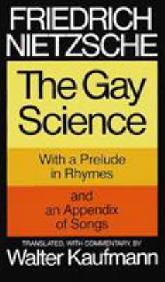 The Gay Science book cover image