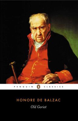 Old Goriot book cover image