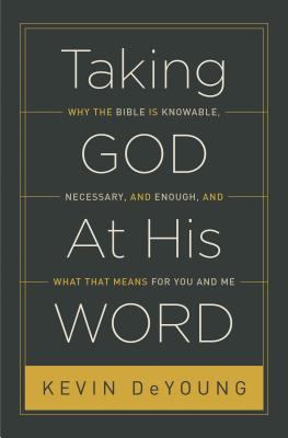 Taking God at His Word book cover image