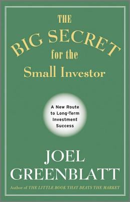 The Big Secret for the Small Investor book cover image