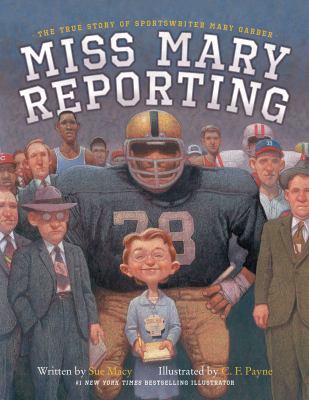 Miss Mary Reporting book cover image
