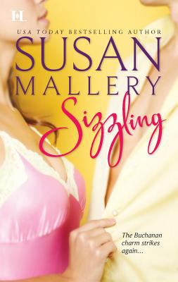Sizzling book cover image