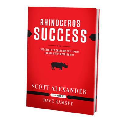 Rhinoceros Success book cover image