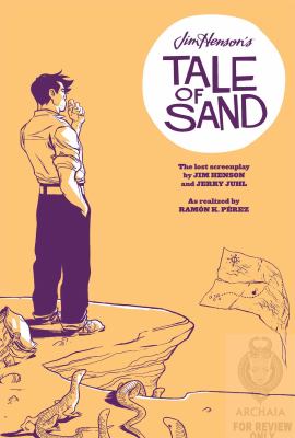 Jim Henson's a Tale of Sand HC book cover image