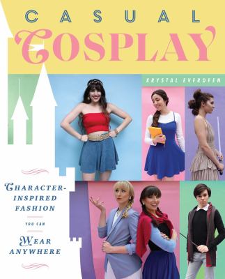 Casual Cosplay book cover image