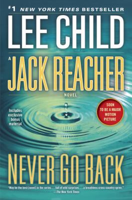 Never Go Back book cover image