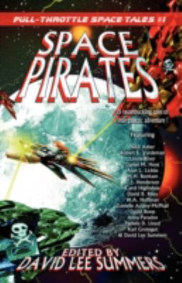 Space Pirates book cover image