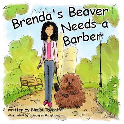 Brenda's Beaver Needs a Barber book cover image
