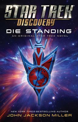 Star Trek: Discovery: Die Standing book cover image