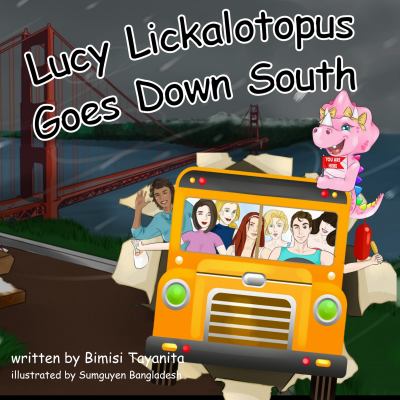 Lucy Lickalotopus Goes down South book cover image