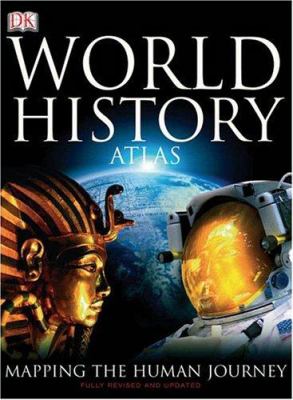 World History Atlas book cover image