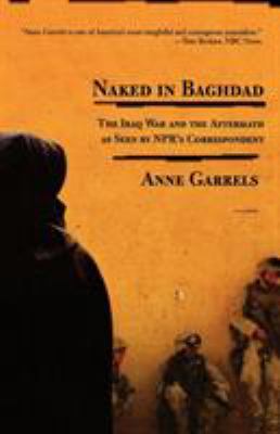 Naked in Baghdad book cover image