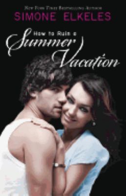 How to Ruin a Summer Vacation book cover image