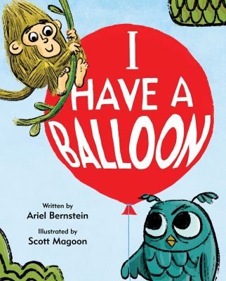 I Have a Balloon book cover image