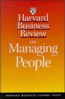 Harvard Business Review on Managing People book cover image