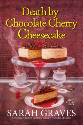 Death by Chocolate Cherry Cheesecake book cover image