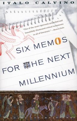 Six Memos for the Next Millennium book cover image