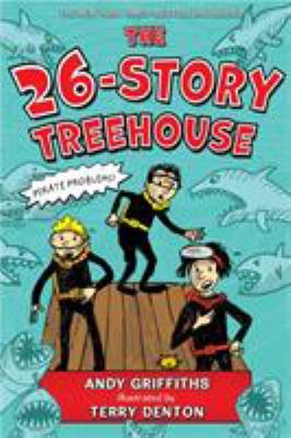 The 26-Story Treehouse book cover image