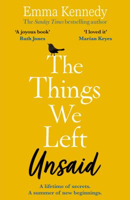 The Things We Left Unsaid book cover image