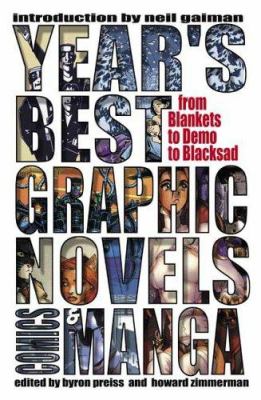 Year's Best Graphic Novels, Comics and Manga book cover image