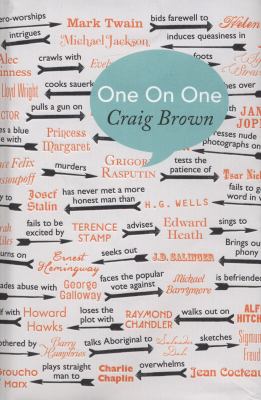 One on One book cover image
