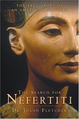 The Search for Nefertiti book cover image