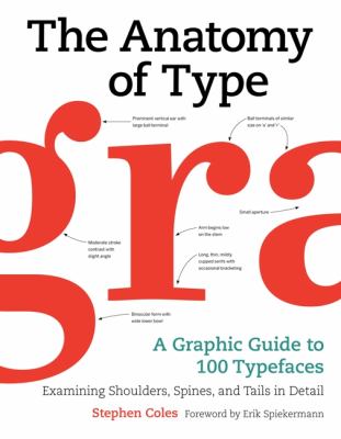The Anatomy of Type book cover image