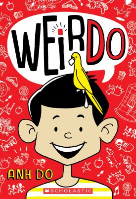 Weirdo book cover image