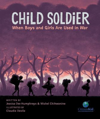 Child Soldier book cover image
