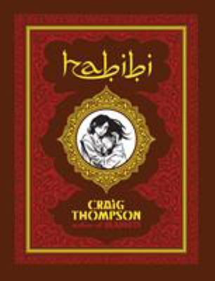 Habibi book cover image