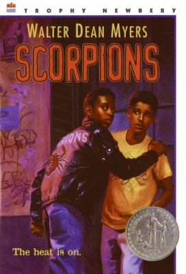 Scorpions book cover image