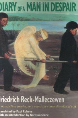 Diary of a Man in Despair book cover image